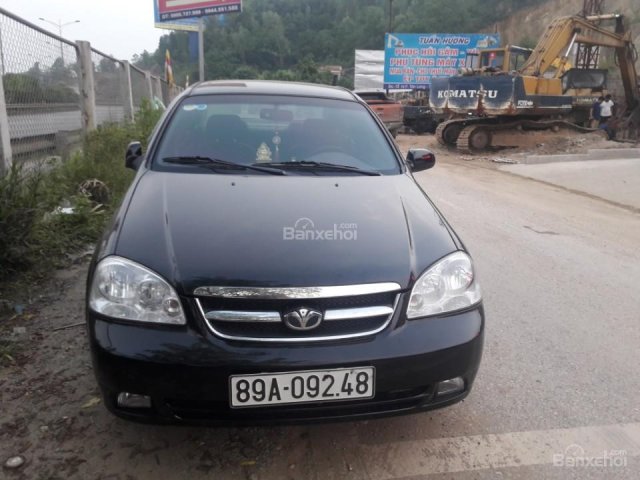 Bán Daewoo Lacetti đời 2012, màu đen