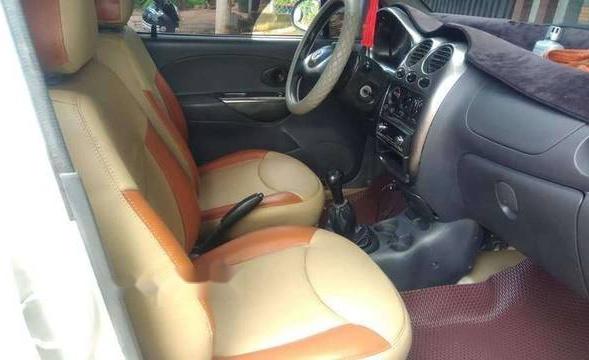 Cần bán lại xe Daewoo Matiz đời 2005, màu trắng