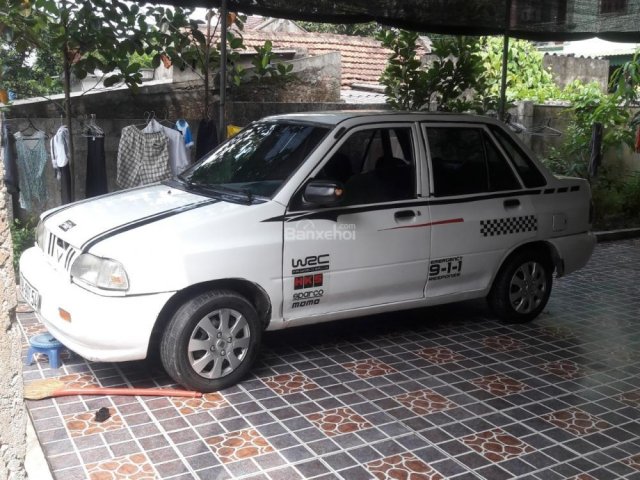 Xe cũ Kia Pride năm 1997, màu trắng, xe nhập