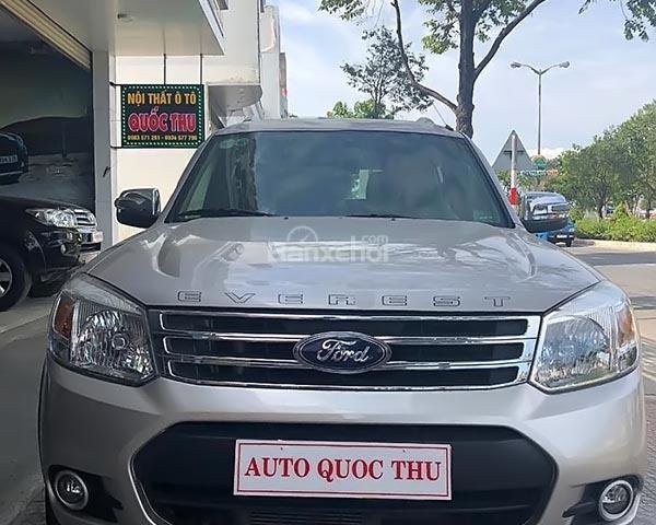 Chính chủ bán xe Ford Everest 2.5L 4x2 MT sản xuất năm 2013, màu hồng phấn