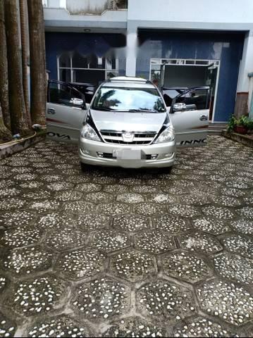 Bán xe Toyota Innova 2008, màu bạc, giá 390 triệu