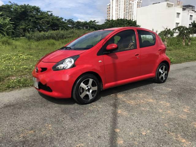 Bán Toyota Aygo nhập khẩu Nhật, tự động, đăng ký 2009, sản xuất 2007