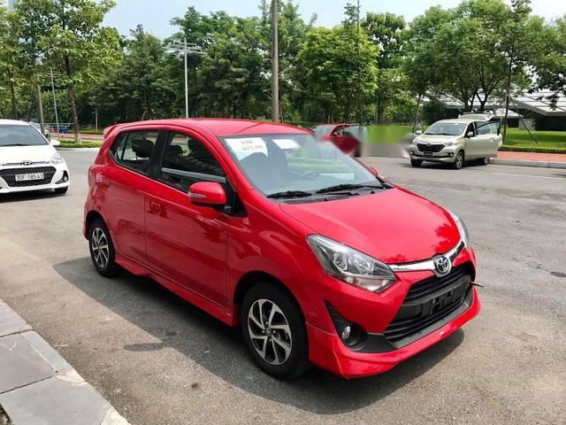 Cần bán Toyota Wigo sản xuất năm 2018, xe nhập