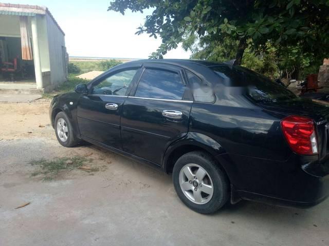 Bán Daewoo Lacetti EX đời 2008, màu đen còn mới