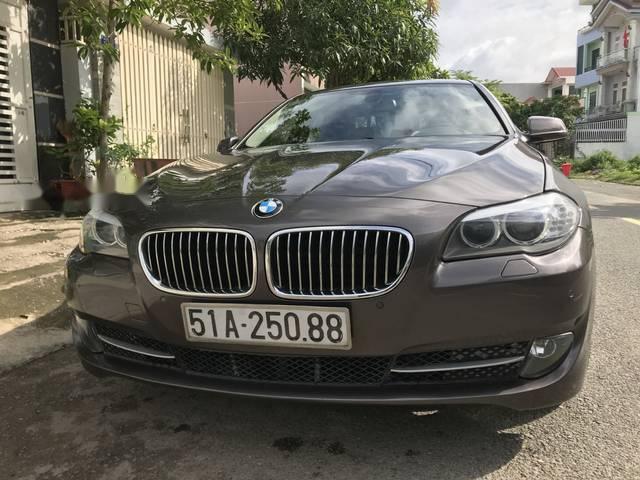 Bán BMW 523i sản xuất 2011, màu nâu Havana, nhập nguyên chiếc từ Đức