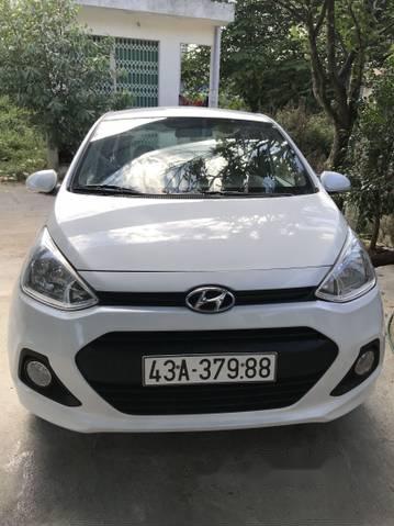 Cần bán Hyundai Grand i10 năm 2014, màu trắng giá cạnh tranh