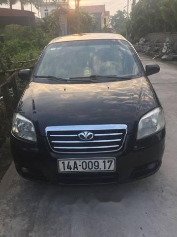 Bán Daewoo Gentra sản xuất 2010, màu đen, máy êm