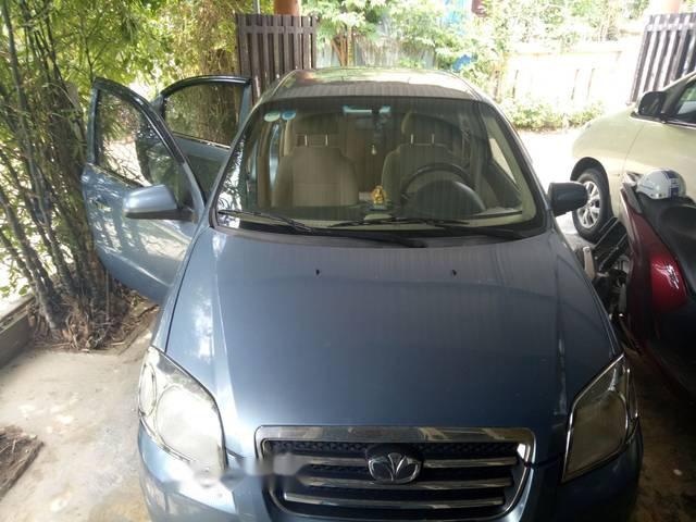 Bán Daewoo Gentra năm 2007, màu xanh lam còn mới  