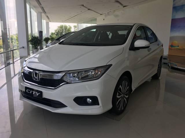 Cần bán Honda City đời 2018, màu trắng, giá chỉ 559 triệu