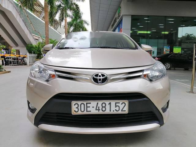 Toyota Hà Đông bán Vios E CVT đã qua sử dụng sản xuất 2017, còn bảo hiểm thân vỏ đến 2019