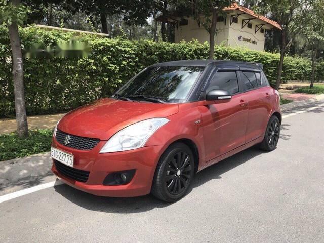 Bán Suzuki Swift 1.4AT đăng ký 2017, tên tư nhân, chính chủ, một chủ sử dụng từ mới, biển TpHCM, xe chạy chuẩn