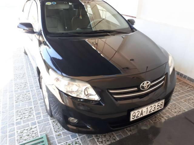 Bán xe Toyota Corolla altis sản xuất năm 2009, màu đen chính chủ 