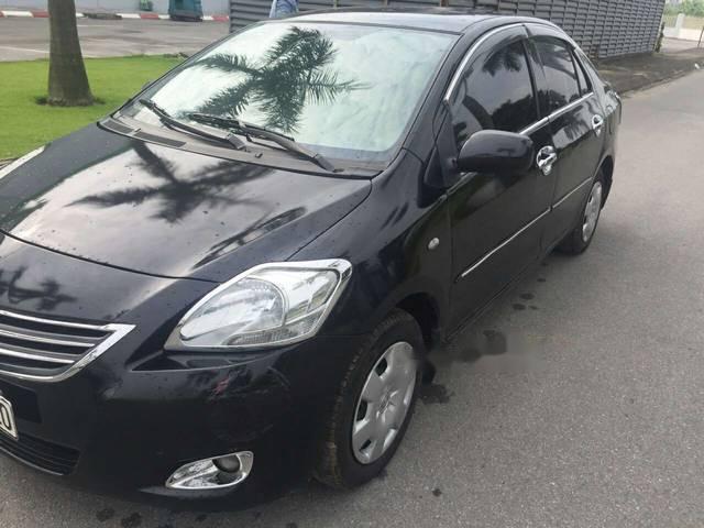 Bán ô tô Toyota Vios sản xuất 2010, màu đen