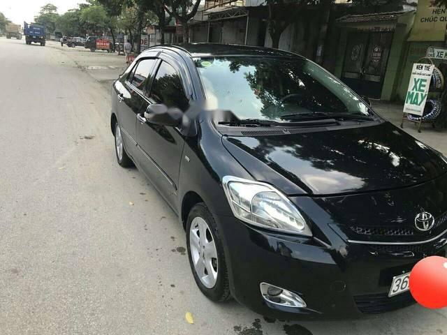 Cần bán Toyota Vios E năm 2009, màu đen 