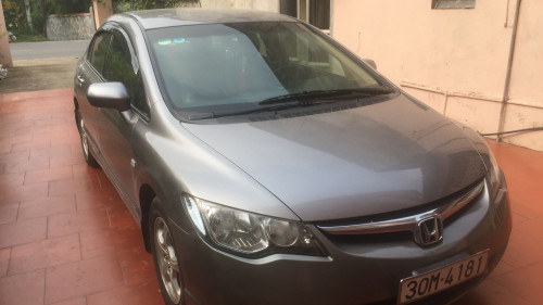 Bán Honda Civic 1.8 AT sản xuất năm 2008, màu xám