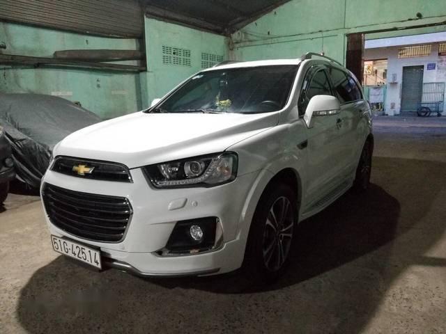 Bán Chevrolet Captiva năm sản xuất 2017, chạy 17.000 km