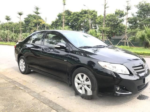 Bán ô tô Toyota Corolla altis đời 2009, màu đen, xe chạy ổn định