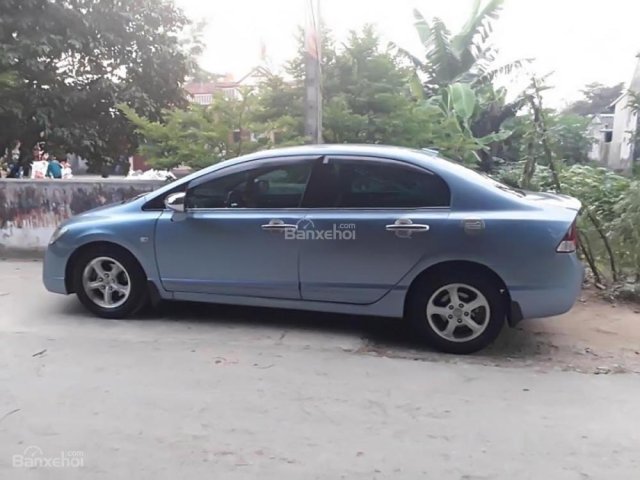 Bán ô tô Honda Civic 1.8 MT đời 2007, màu xanh, 285 triệu