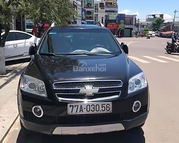 Chính chủ bán Chevrolet Captiva năm sản xuất 2008, màu đen