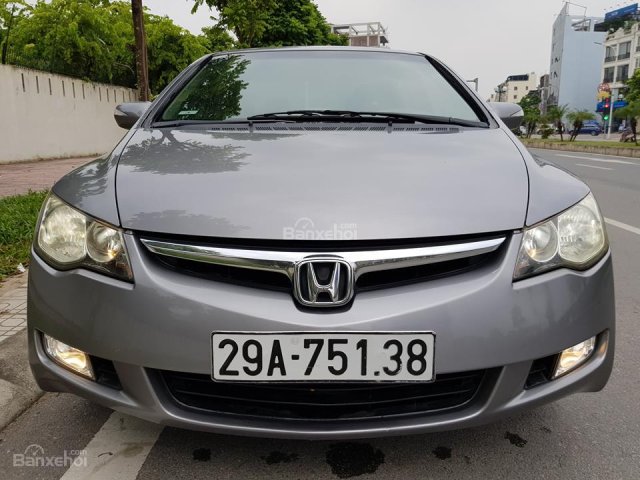 Bán Honda Civic 2.0AT năm sản xuất 2008, xe cực đẹp