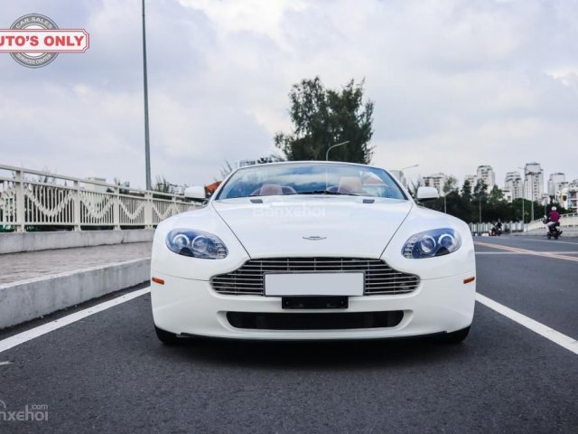 Aston Martin Vantage Roadster 2007 hàng hiếm đã qua sử dụng