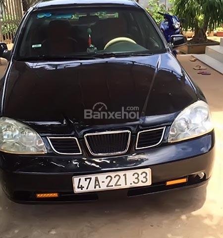 Cần bán gấp Daewoo Lacetti EX 1.6 MT đời 2004, xe chính chủ, biển số đẹp, máy êm chạy tiết kiệm