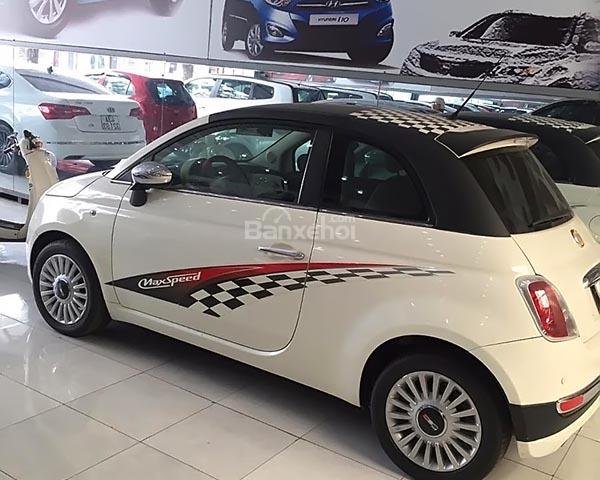 Bán xe Fiat 500 đăng ký lần đầu 2010, xe nhập khẩu nguyên chiếc Ý