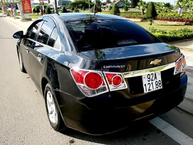 Bán xe Chevrolet Cruze sản xuất 2011, màu đen 