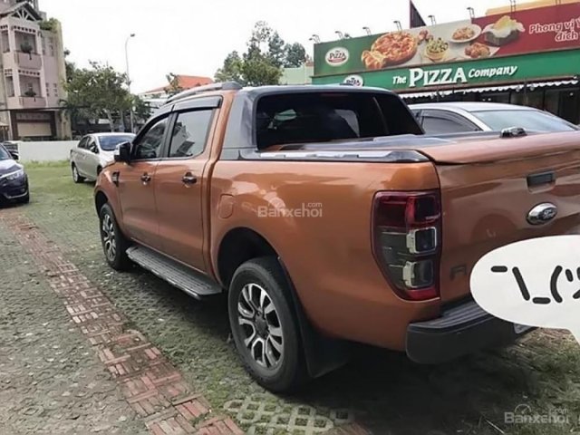 Cần bán lại xe Ford Ranger Wildtrak 3.2L 4x4 AT sản xuất năm 2016, xe nhập