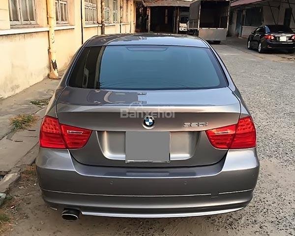 Bán BMW 3 Series 320i 2011, màu xám, đăng ký lần đầu tháng 1/2011, đi đúng số km