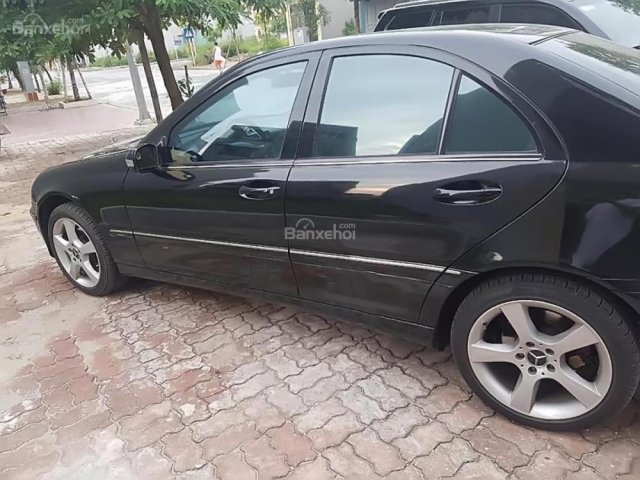 Bán Mercedes C280 Avantgarde đời 2006, màu đen  290 triệu