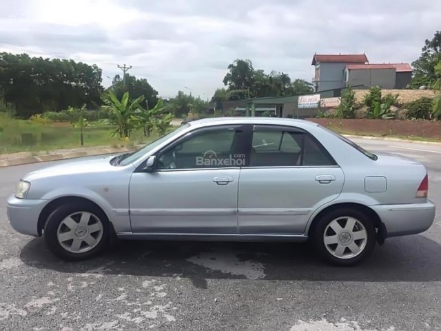 Cần bán xe Ford Laser 1.8MT đời 2002, màu xám