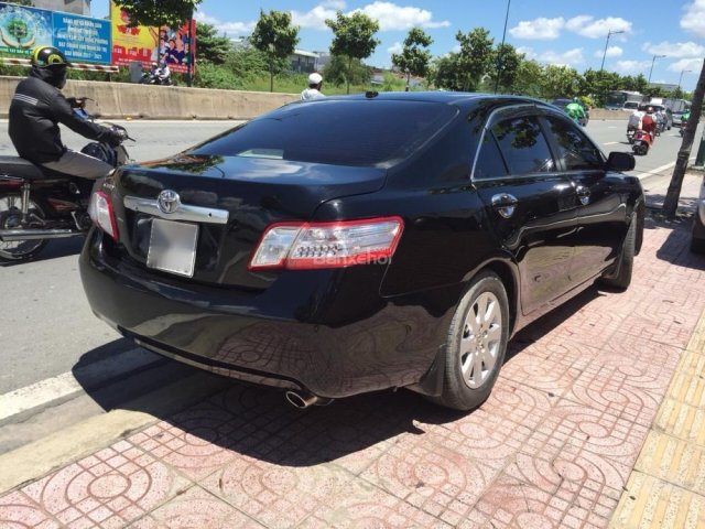 Bán Toyota Camry LTZ 2010, màu đen, xe nhập