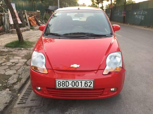 Bán Chevrolet Spark sản xuất 2014, màu đỏ số sàn