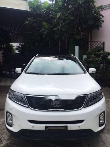 Bán xe Kia Sorento đời 2017, màu trắng, giá 829tr