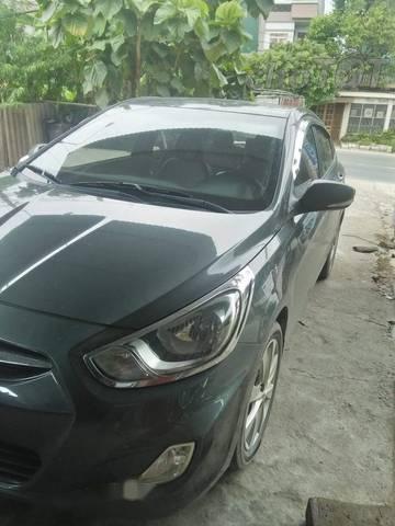 Cần bán lại xe Hyundai Accent sản xuất 2014, màu xám, giá tốt