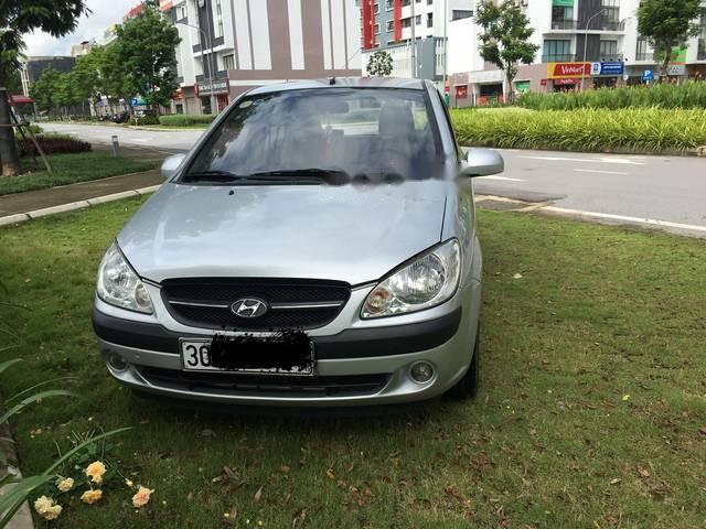 Bán Hyundai Getz năm sản xuất 2009, màu bạc