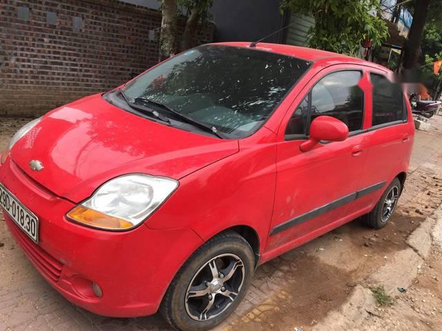 Bán xe cũ Chevrolet Spark sản xuất năm 2014, màu đỏ