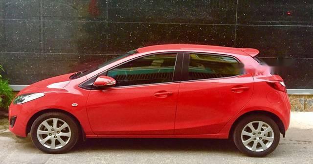 Bán Mazda 2 2015, màu đỏ ít sử dụng