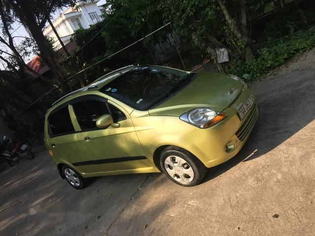 Bán Chevrolet Spark năm sản xuất 2009, màu xanh cốm