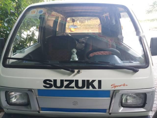 Cần bán xe Suzuki Super Carry Van đời 1997, màu trắng