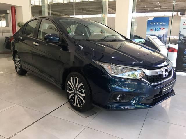 Bán ô tô Honda City năm 2018, màu xanh lam