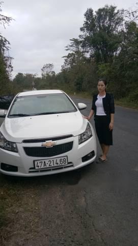 Bán xe Chevrolet Cruze đời 2010, màu trắng