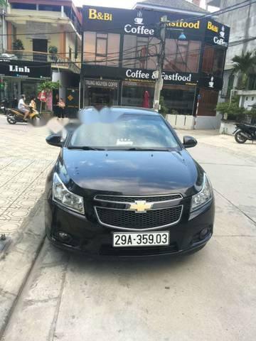 Cần bán lại xe Chevrolet Cruze LS 1.6 năm sản xuất 2011, màu đen