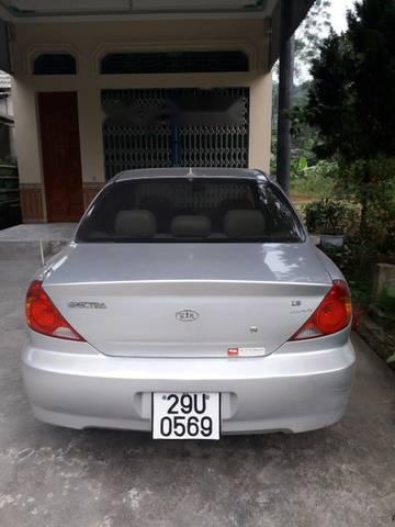 Bán Kia Spectra sản xuất 2003, màu bạc, giá chỉ 115 triệu