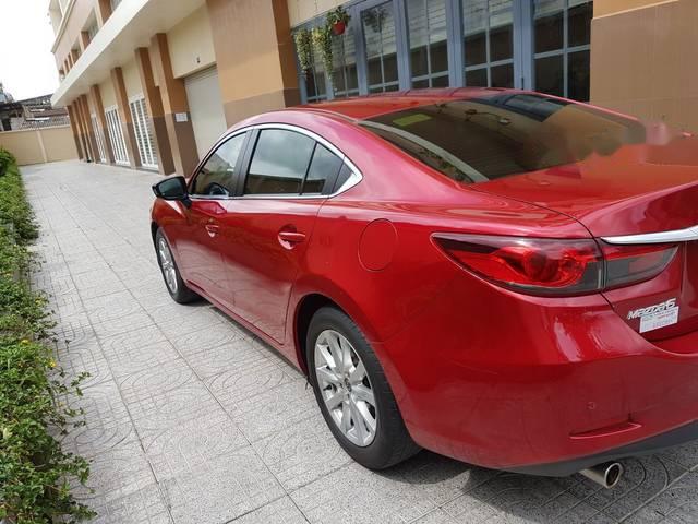 Bán Mazda 6 AT 2015, màu đỏ, xe đẹp hoàn hảo từ trong ra ngoài