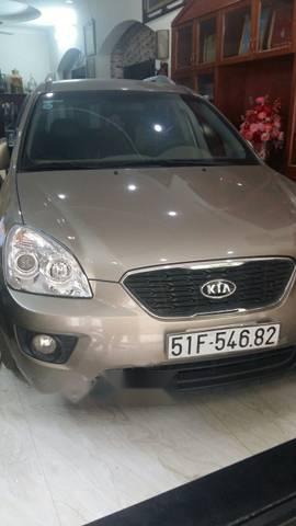 Xe Kia Carens 2015, màu vàng cần bán