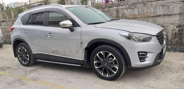 Bán Mazda CX 5 AT sản xuất 2017, màu bạc số tự động