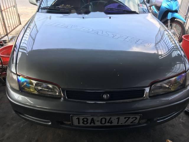 Bán Mazda 626 đời 1995, màu bạc, xe đẹp, gầm bệ sáng0