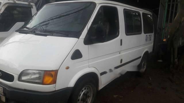 Cần bán Ford Transit sản xuất 1998, màu trắng